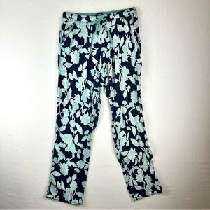 Splendid Floral Drawstring Pull On Lounge Pajama Pants